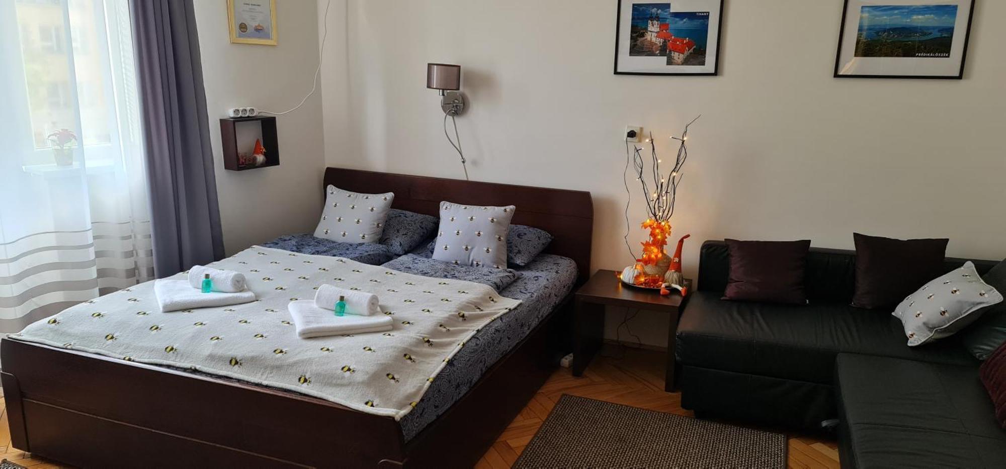 Bumblebee Apartment With Ac Budapest Exterior foto